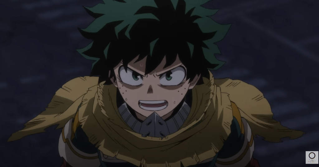 Deku objects to Dark Might
